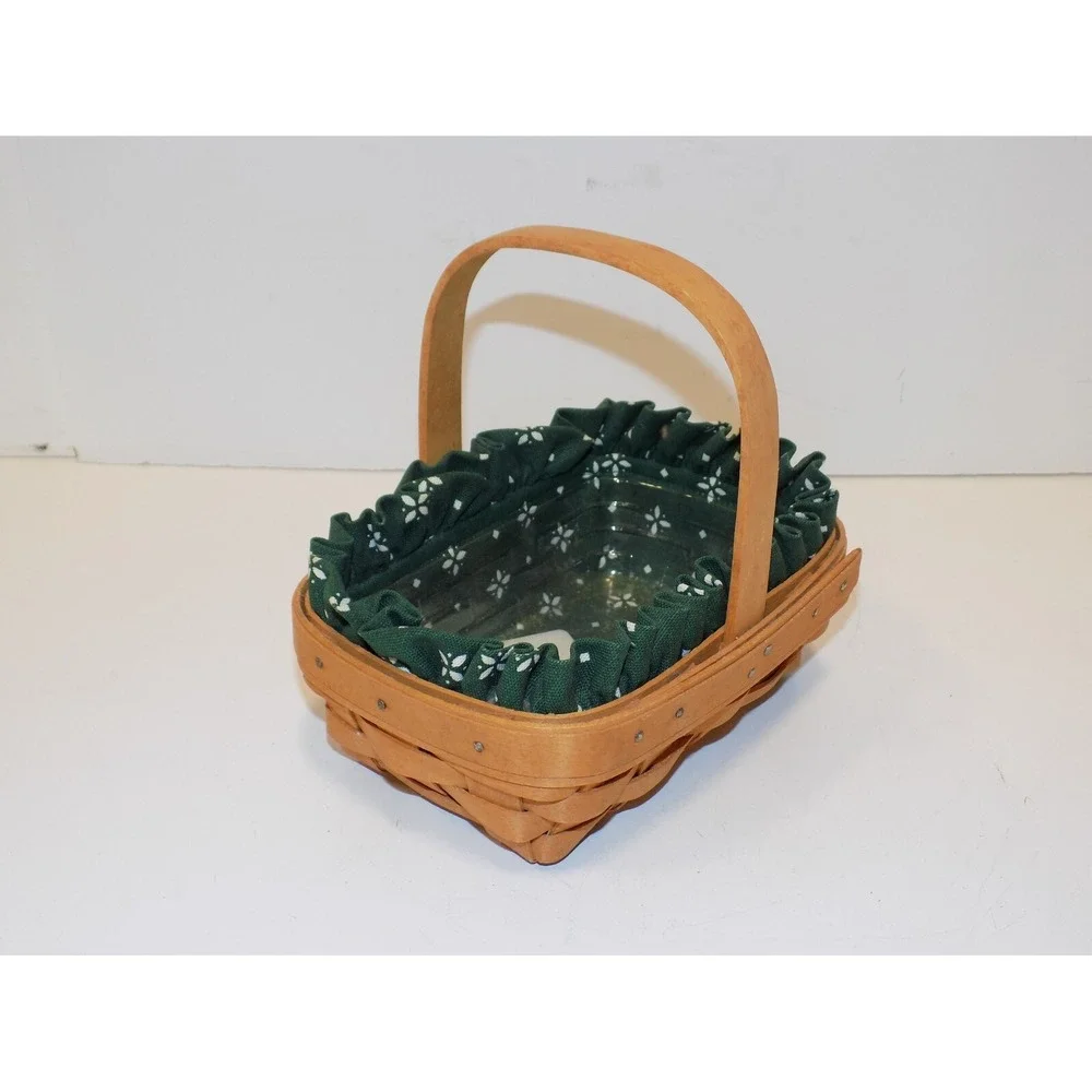 Horizon of Hope w/ Liner & Protector Cancer Society 1996 ACS Longaberger Basket